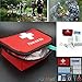 Produktbild Jiayuane 11Pcs Familie Erste-Hilfe-Kit Set Notfalltasche für Notfälle zu Hause, Büro, Auto, im Freien, Boot, Camping, Wandern