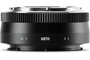 Urth - Adattatore di montaggio lente: compatibile con lente Canon FD e corpo fotocamera Nikon Z