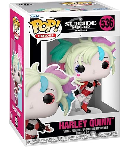 FUNKO POCKET POP! KEYCHAIN: Suicide Squad - Harley Quinn : Amazon