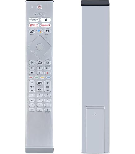Télécommande Remplacement Pour TV Philips Smart TV | Modèles 40PFS6009, 55PUS7009, Etc. | Infrarouge, Sans Programmation - 9