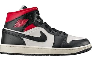 Air Jordan 1 Mid Gym Red Panda BQ6472-061 Size 38.5