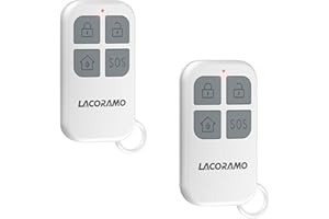 LACORAMO Türalarm Sensor Fernbedienung (1 Satz 2 Stück)
