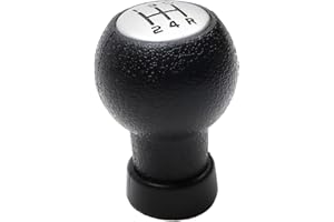 Suolron Pomello del cambio a 5 marce e retromarcia per Swift 2005-2010 SX4 2007-2013 Alto 2009-2014 Suzuki Fiat Sedici 2005-2013 28113M75J21-GJL leva del cambio T Model