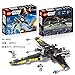 Produktbild #88051 - QS08 branded / star-serie X-wing kampfflieger bootsbau / passend bau bricks 361 teile