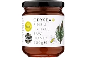 Odysea Pine and Fir Tree Raw Honey, 250g