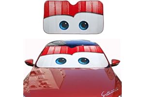 Pare Soleil Voiture Pare Brise Avant, Pare-Soleil Pare-Brise Voiture, Pare-Soleil Pare-Brise Avant Voiture, pour Le Conducteur Ou Le Passager Siège Avant,130 X 70CM