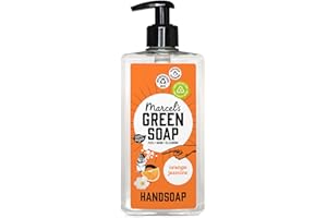 ‎MARCEL'S GREEN SOAP Marcel's Green Soap - Handseife Orange & Jasmin - Flüssigseife Spender - 100 % Umweltfreundlich - 100 % Vegan - 97 % Biologisch abbaubar - 250 ml