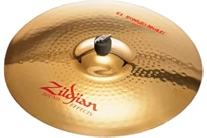 Zildjian FX Cymbals Series - 17" El Sonido Multi Crash Ride Cymbal