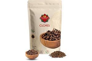 THE WORLDWIDE MINT Cloves Whole | 50G| Premium Quality | Sun Dried | Indonesian | Gluten Free | Non GMO | No Additives | No Preservatives| 50G