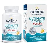 Nordic Naturals Ultimate Omega + Coq10 60 Soft Jel