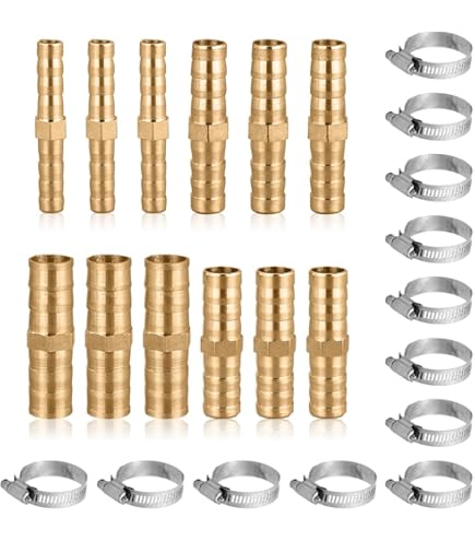 Raccordo Portagomma Tri-Clamp 25 Mm In Acciaio Inox 316L - 1" X 1,5" Per Tubi Flessibili, Grado Igienico