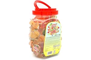FRUTITOSCOM Tarrinas Jelly Frutas sin azúcar - Gerio - 150 Unidades