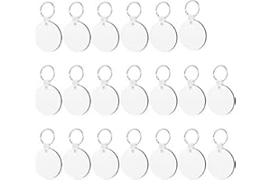 WEIYE DIY Sublimation Holzbrett Druck Schlüsselanhänger Rohling Schlüsselkette 2 Seiten Druck Sublimation Schlüsselanhänger Rohlinge Herz