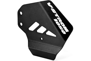 Modeer Für Vstrom1050 Vstrom1050XT 2019-2025 Motorrad Rechte Seitenabdeckung Airbox Seitenteil Rahmen Schutz vstrom 1050 xt vstrom 1050xt Zubehör (Schwarz)