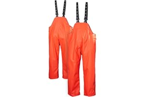Helly Hansen Herren Arbeitskleidung Mandal Angeln und Regen Trägerhose