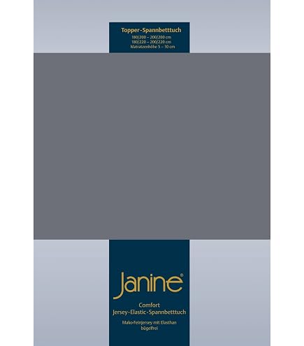 Janine Spannbettlaken Elastic - Extra Weich, Für Matratzen 90x190 Bis 120x200 Cm, Waldgrün