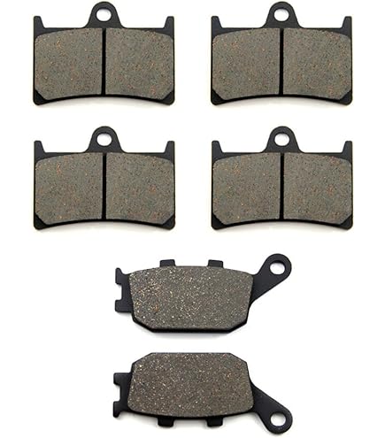 Pastiglie Freno Anteriori Per Yamaha MT07, XSR700, FZ8, MT09 - Set Di 4 | Alta Performance E Durata - Foto 12