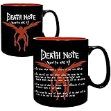 ABYstyle Death note - mug heat change - 460 ml - kira & ryuk - boîte