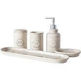 BARNES VINTAGE 5'Lİ KUTULU BANYO SETİ