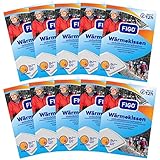 10er Pack Wärmekissen 12h, Wärmespender, Wellnesprodukt für Massage & Entspannung, 0106-10er