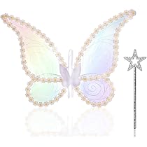 Ailes de fée pour adulte - Ailes de fée pour adulte - Costume Winx Club pour carnaval, Halloween, Noël, jeux de rôle - Bande dessinée - Fête à thème (blanc Ailes de fée pour adulte - Ailes de fée pour adulte - Costume Winx Club pour carnaval, Halloween, Noël, jeux de rôle - Bande dessinée - Fête à thème (blanc