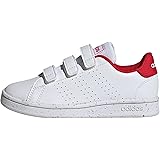 adidas Advantage Lifestyle Court Hook-And-Loop Shoes, Low (Non Football) Unisex-Bambini e Ragazzi