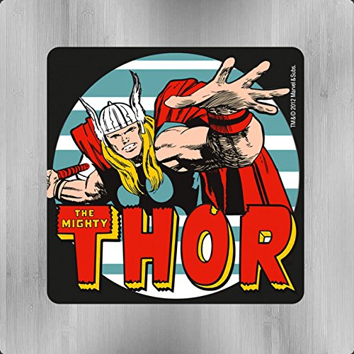 Logoshirt Untersetzer Set Mix Marvel Heroes Coaster multi – ca 10 cm x 10 cm - 4