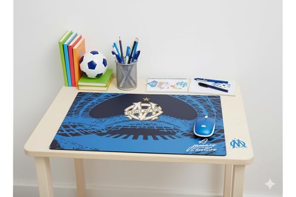 Sous-main de bureau OM - Collection officielle Olympique de Marseille