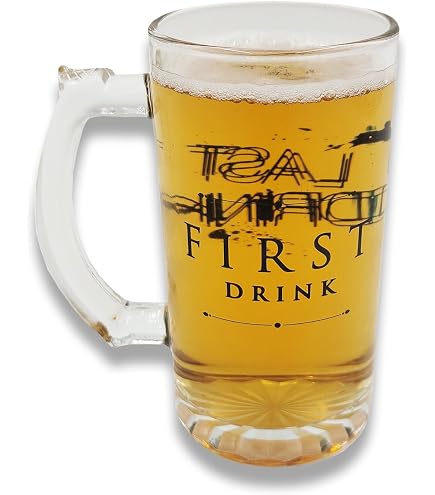 Tirelire chope de bière en céramique jaune (L/H/P) 14x14x11cm | 10037738