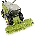 Jovenn Miniature Harvester Toy 1/42 Harvester, Simulation Car Model Farm Car Toy Vehicle Model, Buildable Farm Toy for Child Birthday, Christmas(green)
