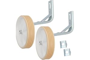 AVASTA training wheels bicycle stabiliser mounted Kit compatible for bikes of 12 Inch