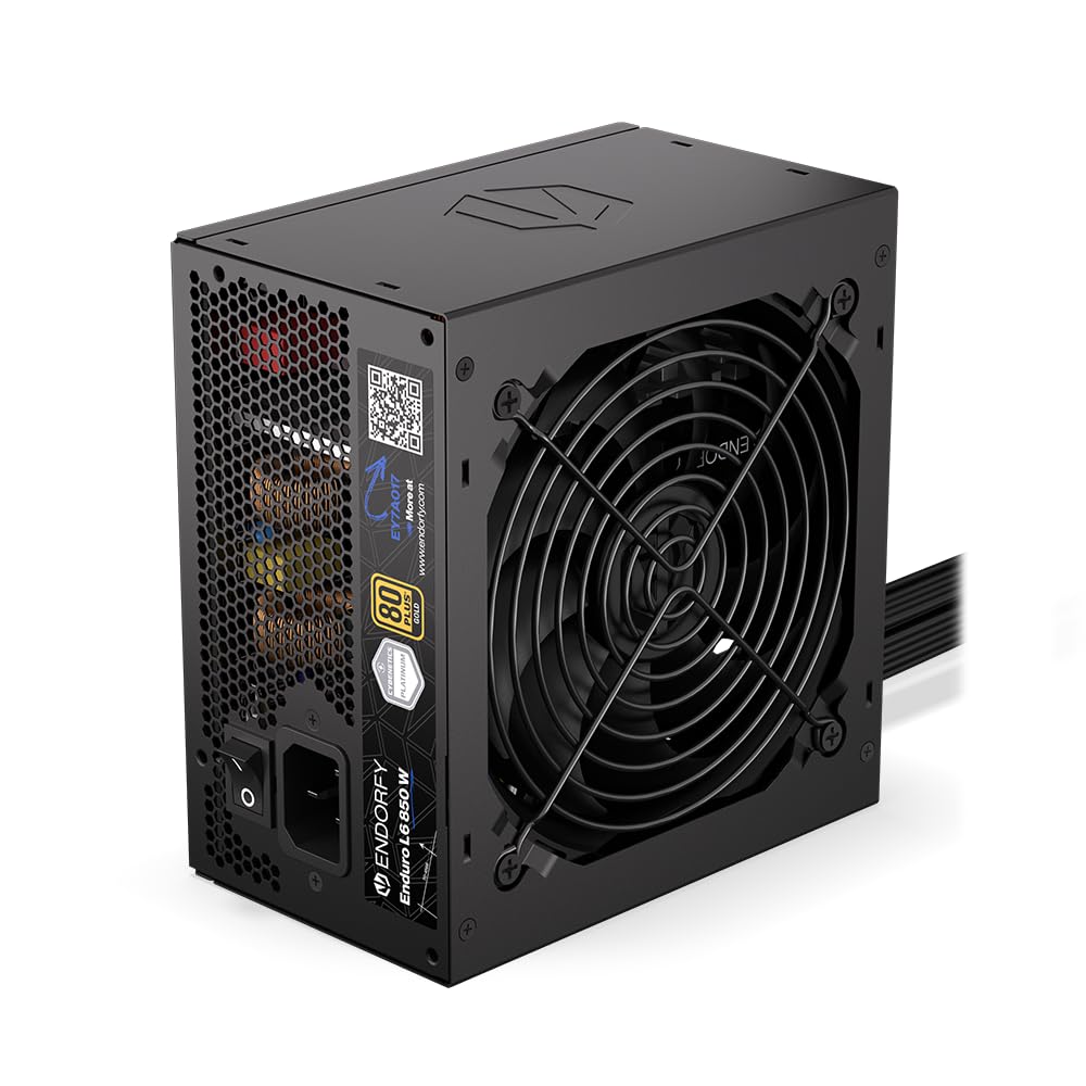 ENDORFY Enduro L6 850W power supply unit ATX 3.1