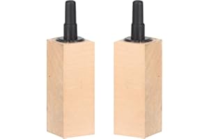 PSSOPP 2 Unids/Set Natural Madera Burbuja de Aire Difusor de Piedra Accesorios de la Bomba de Aire Cilindro de Piedra Fina Burbujas Finas para Tanque de Peces de Acuario(S)
