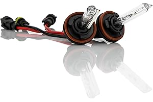 Xentec H11 (H8/H9) 6000K HID Xenon Bulb x 1 pair (Ultra White)