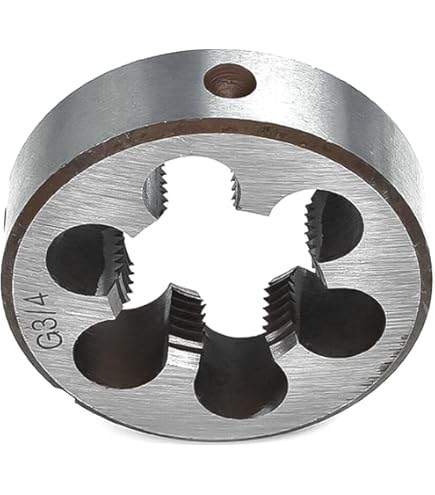 Burkit Matrice De Filetage Ronde 7/8"-16 UN, 7/8 X 16 UN O 423079