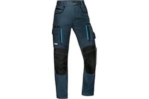 Uvex Tune-up Lange Damen-Arbeitshose - Lange Cargo-Hose mit Knietaschen
