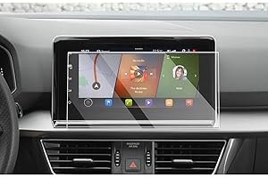 CDEFG Seat Tarraco 2021 2022 2023 2024 Protector de pantalla de navegación cristal templado 9H resistente a los arañazos 9,2 pulgadas GPS transparente, accesorio para navegador