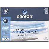 Canson Montval Suluboya Blok 300gr - 18x25cm - 12
