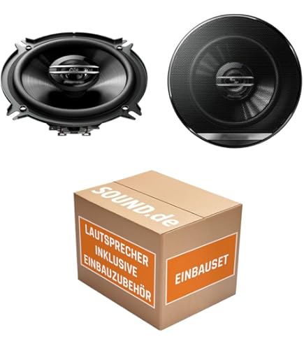 Pioneer TS-G1730F Lautsprecher - 16,5cm 3-Wege Koax Set Für Renault Laguna