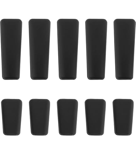 10PCS RC Transmitter Anti-Slip Switch Covers - Multicolor Rubber Caps For FlySky, Futaba, More