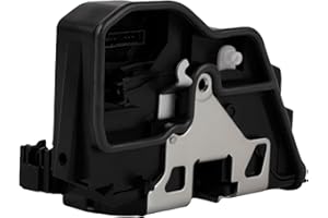 ASICAL Cerradura De Puerta Trasera Derecha Se Adapta A 1 Serie E81 E82 E87 3 Serie E90 E91 E92 E93 F30 5 Serie E60 E61 F10 6 Serie F12 F13 7 Serie F01 Accesorio De Coche Part# 51224389476 51227202148