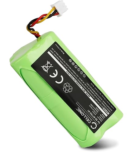 Batteria TECHTEK 6800mAh Per Motorola MC3200 E Zebra MC32N0 – Sostituisce 82-000012-01