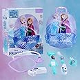 PlayMagic Frozen Doctor Playset for Kids |Convertible Suitcase with Battery Operated Pretend Play Toy for Boys & Girls 3+ Years| Doctor Kit Toyset Perfect for Gift | retend Play Learning Toy