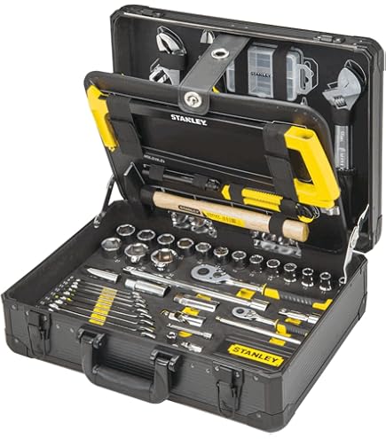 BetaWORKER 108-delig Assortiment Gereedschappen Voor Algemeen Onderhoud In Kunststof Koffer Bw 2047e C108