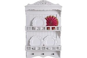 PALAZZO INT Regał ścienny Shabby Chic regał ścienny, regał drewniany, regał wiszący, styl antyczny, mxa068 Palazzo ekskluzywny