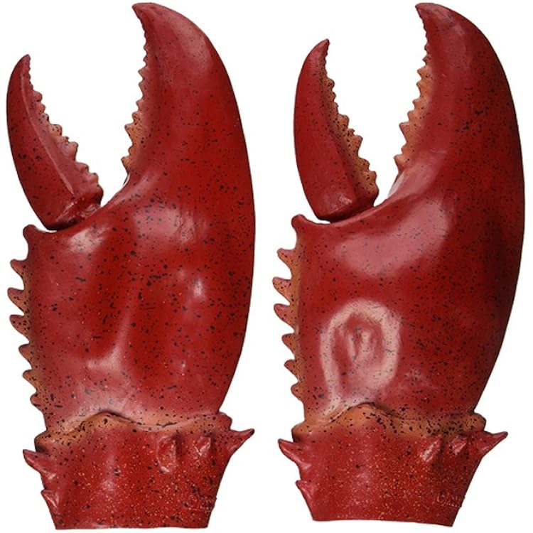 Hummer Kostüm Für Kinder – Rot, 100% Polyester, Für Karneval, Halloween & Mottopartys (Größe 5–6 Jahre)