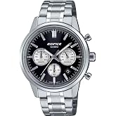 Casio EFR-575D-1ADF Kol Saati, Edifice, Analog, Gri, Erkek