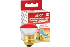Hari Vision, Lampadina a infrarossi per Uccelli, 25 W