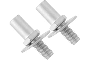 SG Store 2 Piezas Pernos de Bloqueo de Puerta Lateral con Tuerca Compatible con Fiat Ducato Compatible con Peugeot Boxer Compatible con Iveco Daily 1344903080 3800963