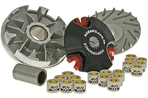 Variomatik NARAKU HS-High Speed Racing kompatibel für ATU Explorer Spin GE 50 Typ:B05, KEEWAY RY8 50 racing, ADLY HER CHEE Air Tech 50, Explorer Race GT 50 B92, CPI Aragon 50 JR45